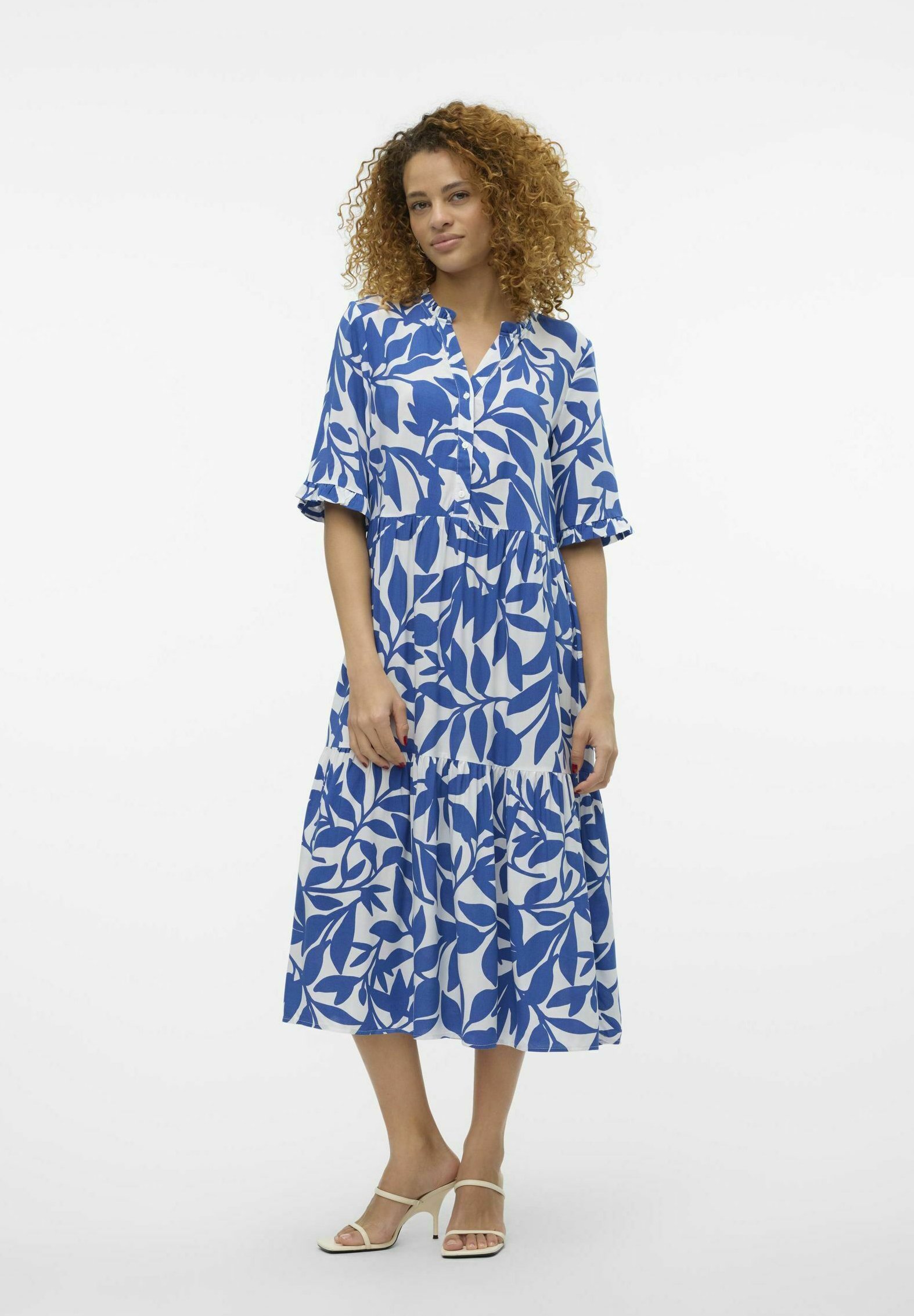 Vero moda blusenkleid gestreift Clearance